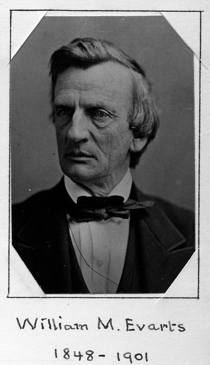 Member portrait of William M. Evarts
